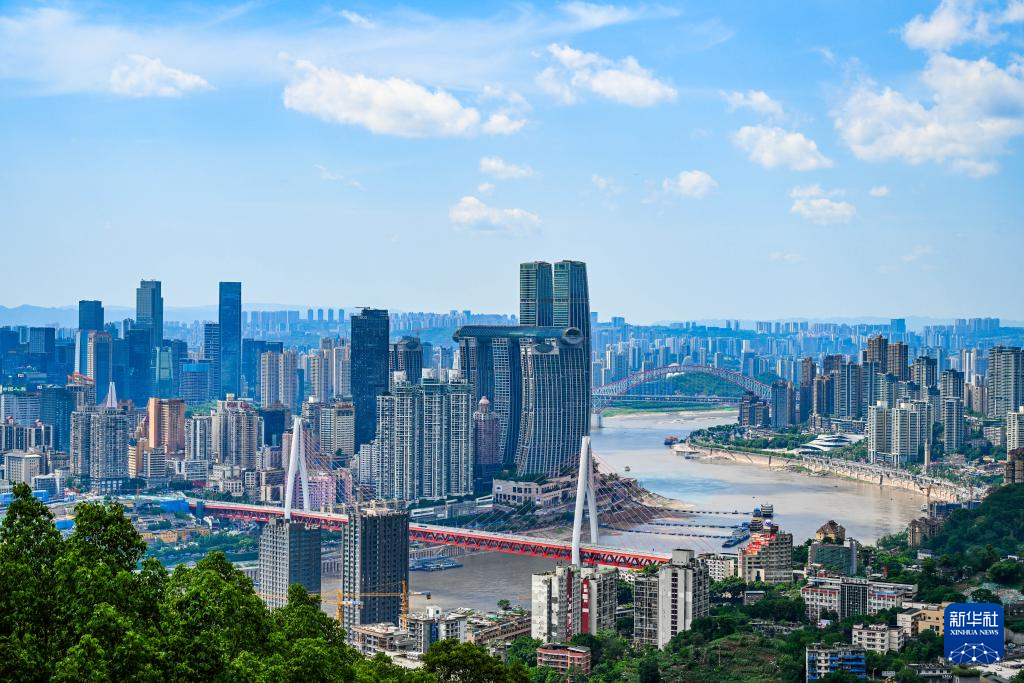 美麗中國丨山水之城 美麗之地——重慶