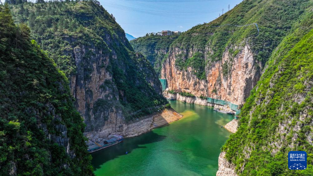 加強三峽庫區(qū)危巖治理 保障通航安全