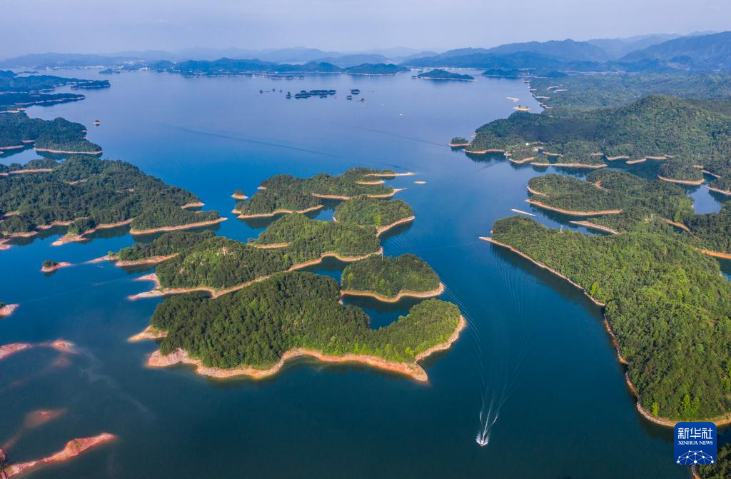 浙江淳安：綠水青山間的“千島湖之城”
