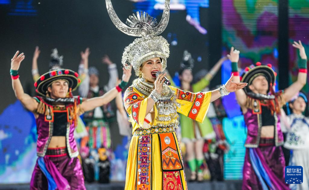 2025中國—東盟教育交流周國際文化藝術交流演出舉行