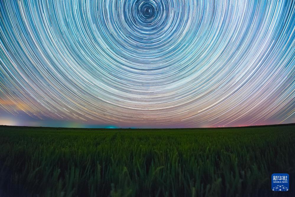 星空相冊｜“北大倉”黑龍江：累累碩果“約會”點點繁星