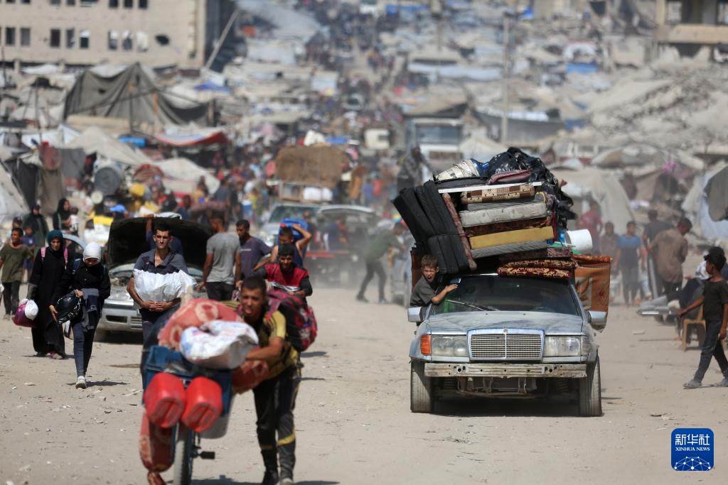 現(xiàn)場直擊｜逃離加沙城
